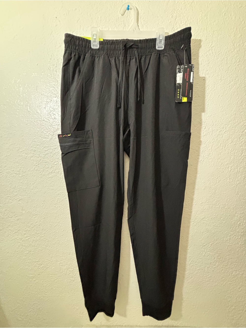 Women’s Black Utility Drawstring Pants